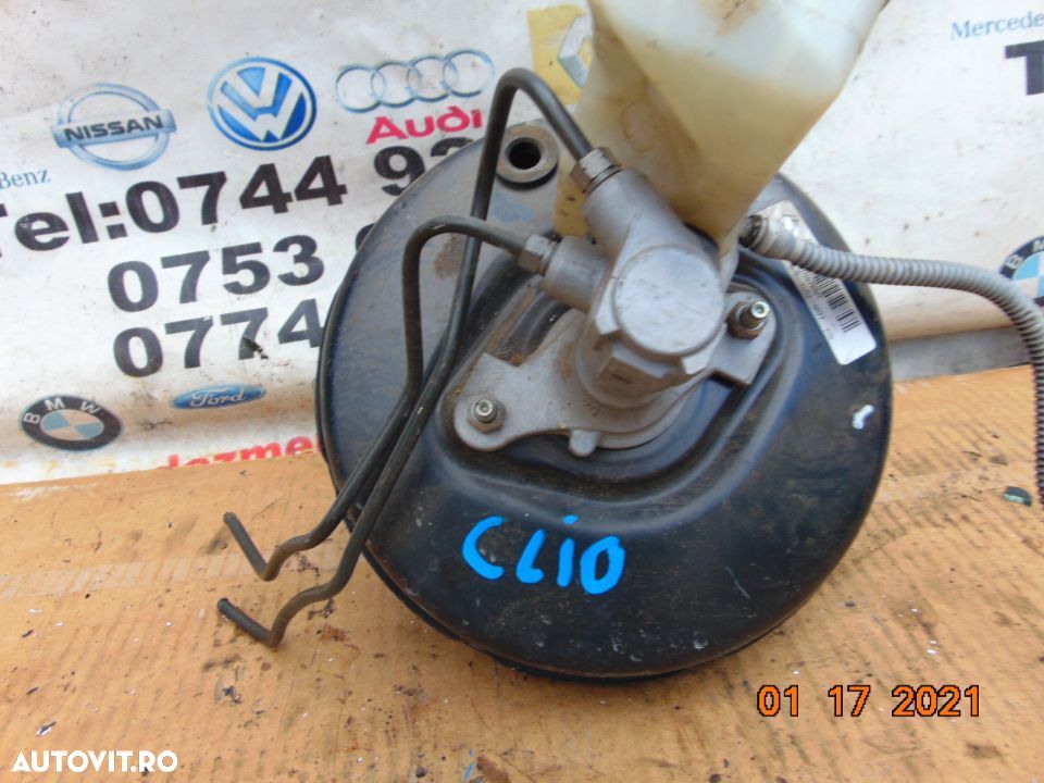 Pompa frana renault Clio 4 an 2012-2018 tulumba servo frana Clio 4 dezmembrez clio 1.5 0.9 - 3