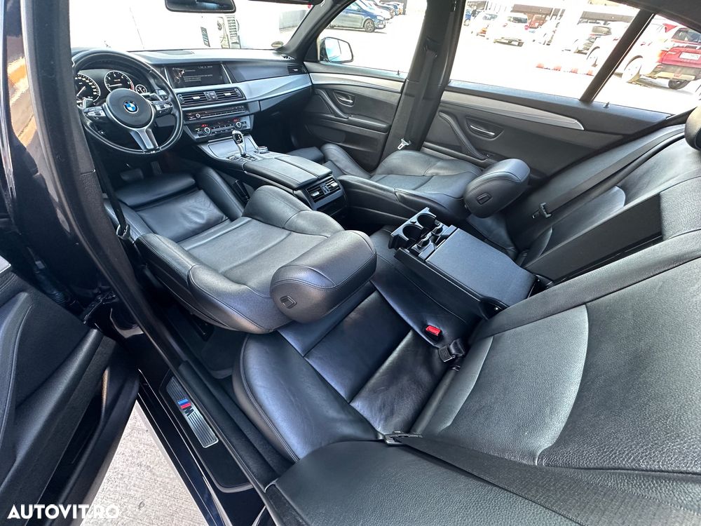 BMW Seria 5 520d xDrive Aut. Luxury Line - 10