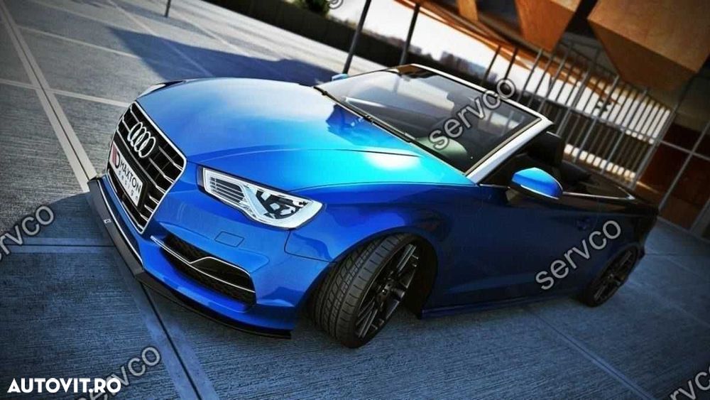 Prelungire bara fata Audi A3 S3 8V Sedan Cabrio 2012-2016 v3 - Maxton - 3