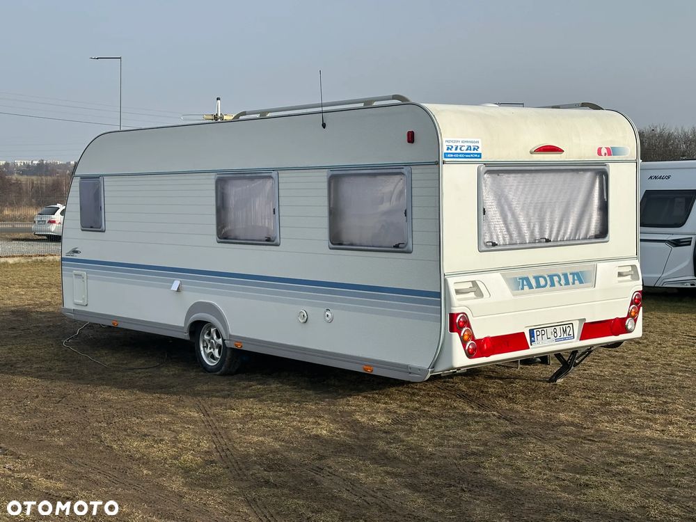 Adria CLASSICA 613 PU z przedsionkiem i ALDE. DMC 1700kg !!! - 8