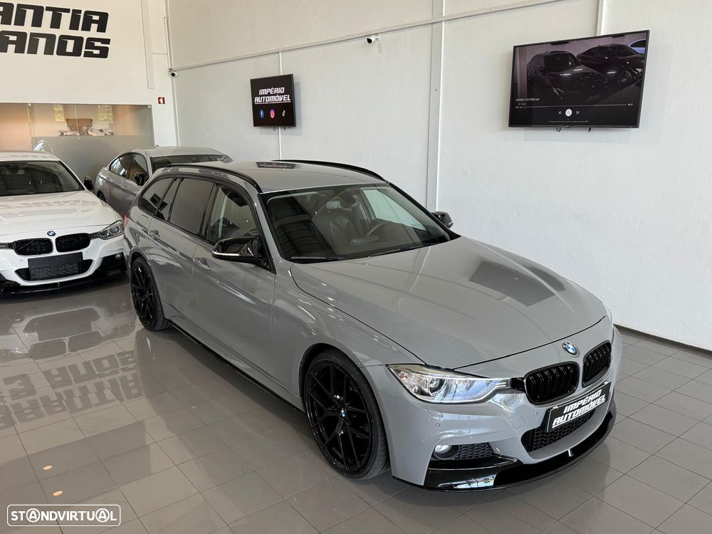 BMW 320 d Auto Pack M - 4