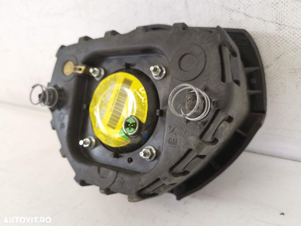 Airbag Volan Opel  Astra H 2004 2005 2006 2007 Original In Stare Buna - 7