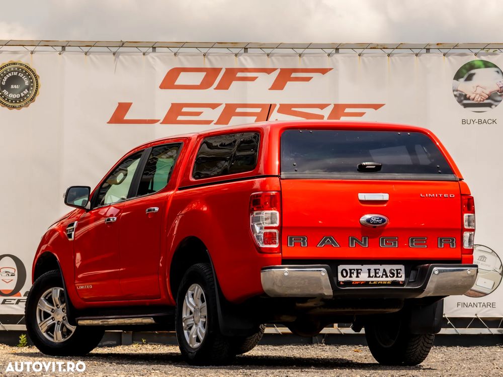 Ford Ranger 2.0 EcoBlue 213 CP 4x4 Cabina Dubla Limited Aut. - 3