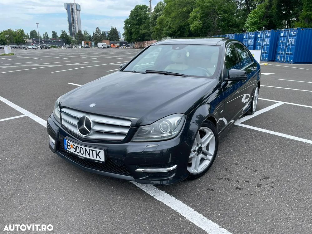Mercedes-Benz C 250 CDI 4-Matic BlueEFFICIENCY - 1