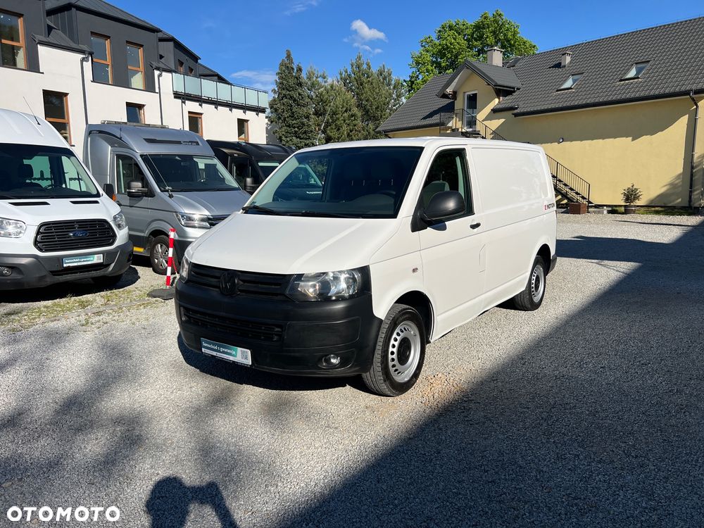 Volkswagen Transporter Furgon T5 FL 4x4 4Motion 2.0 TDI 140KM Salon PL FV23% - 2