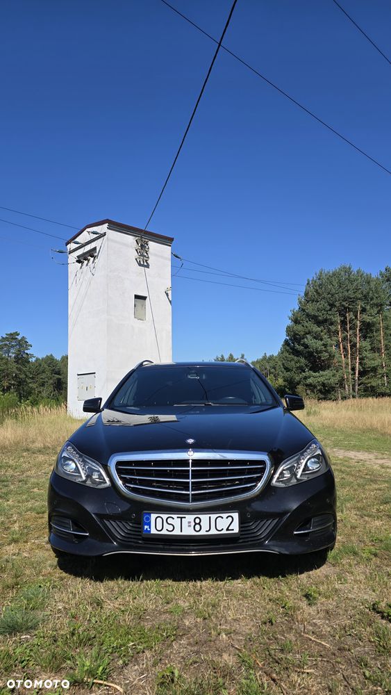 Mercedes-Benz Klasa E 200 BlueTEC 7G-TRONIC - 1