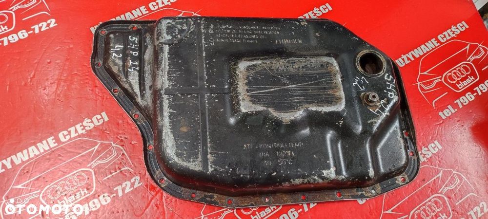 Misa Olejowa Skrzyni Automatycznej 5HP24 Audi S6 4.2 Q Blask Gołdap - 4