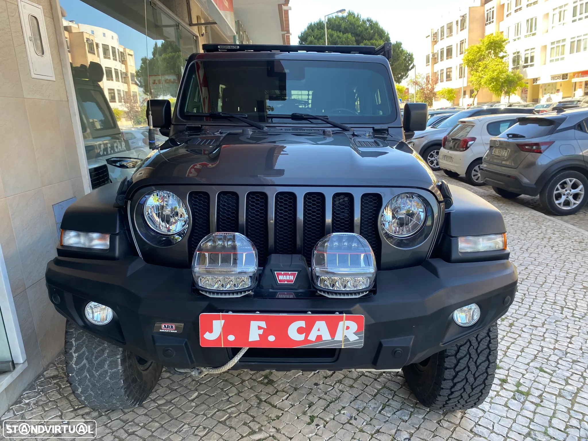 Jeep Wrangler Unlimited 2.2 CRD Sport AT - 11