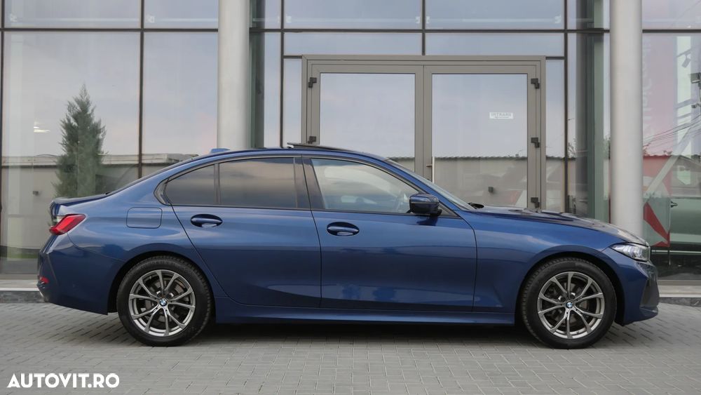 BMW Seria 3 318d Aut. Sport Line - 12