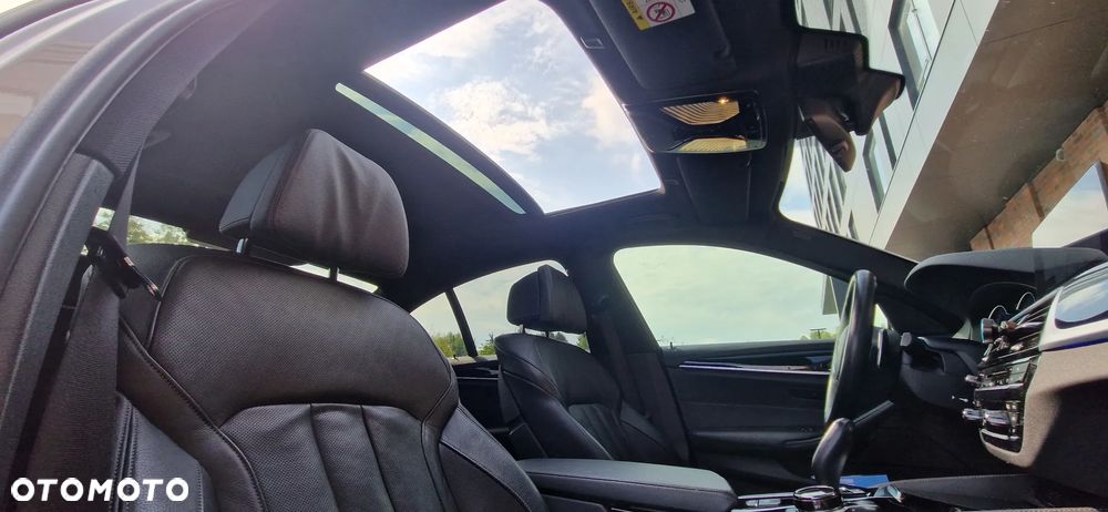 BMW Seria 5 540d xDrive M Sport sport - 10