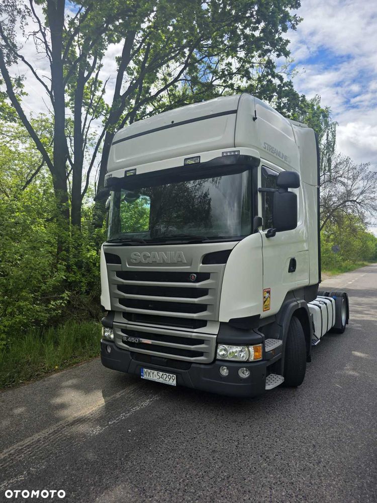 Scania R 450 low deck - 1