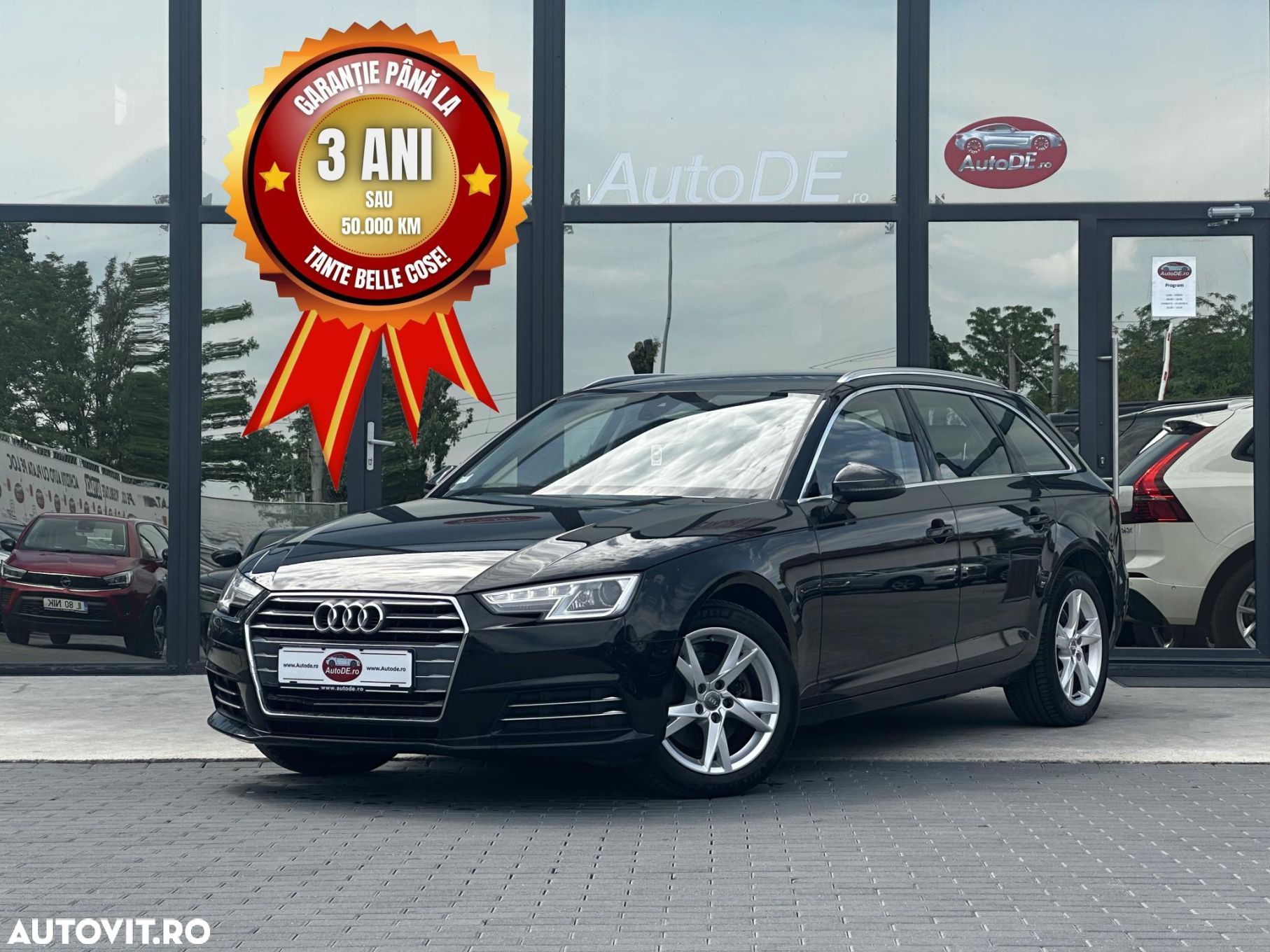 Audi A4 Avant 2.0 TDI S tronic - 1