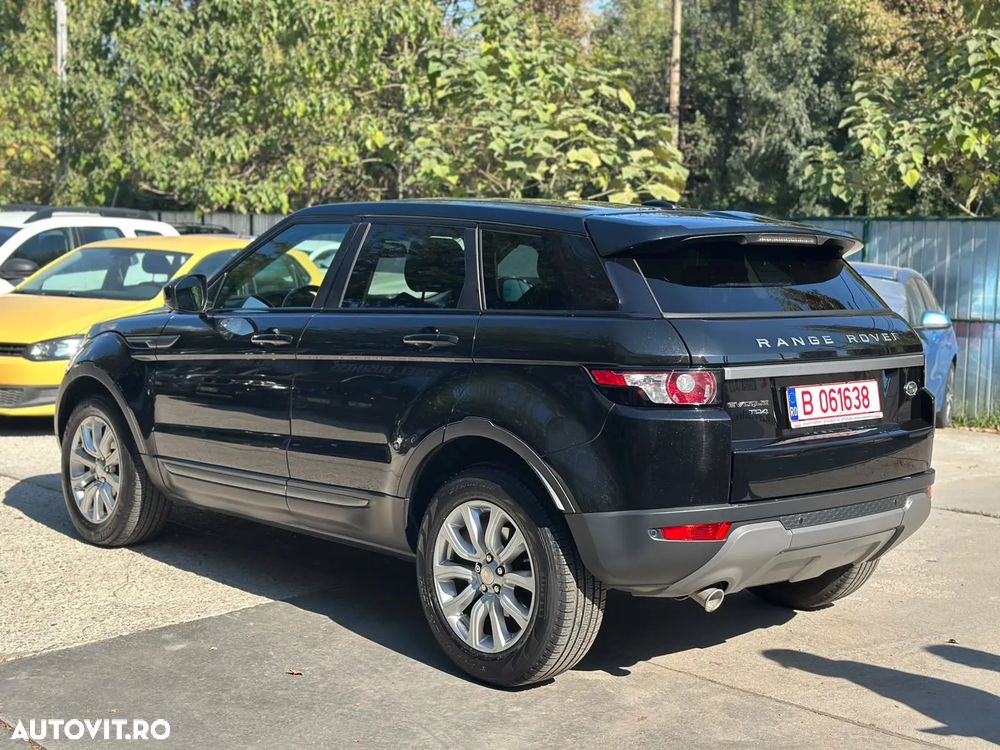 Land Rover Range Rover Evoque - 8