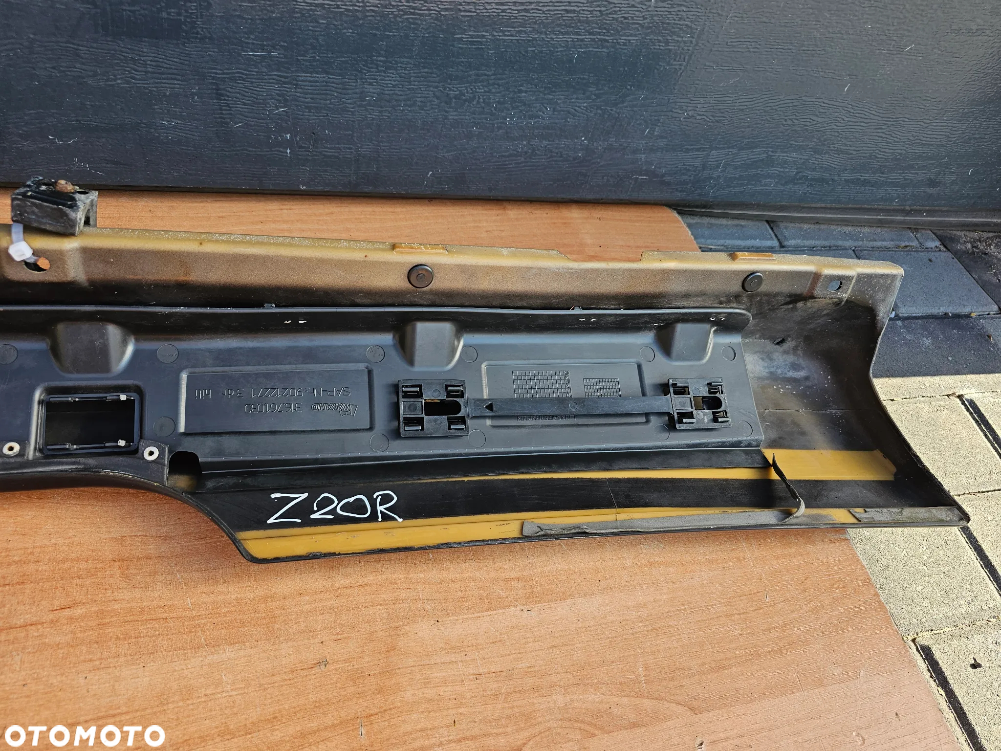 LISTWA PROGOWA NAKŁADKA LEWA OPEL CORSA D 3 DRZWI OPC GSI VXR KOMPLETNA 90212267 - 12