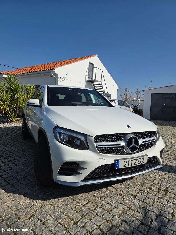 Mercedes-Benz GLC 250 d AMG Line 4-Matic - 2
