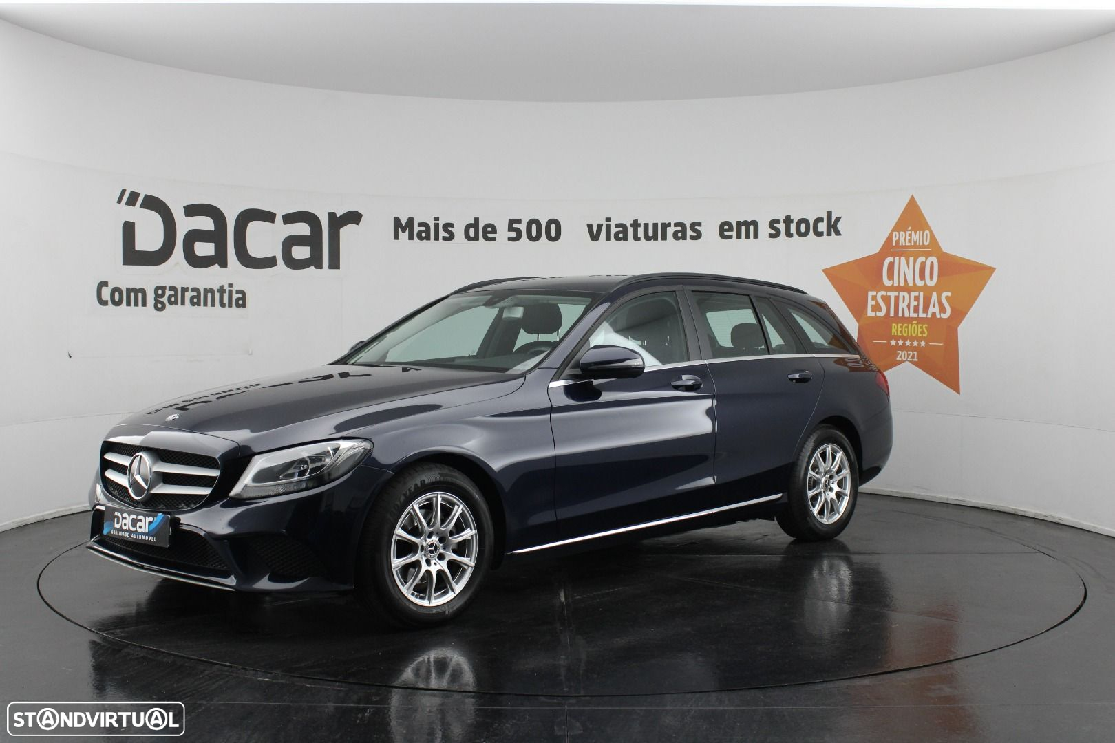 Mercedes-Benz C 180 - 4