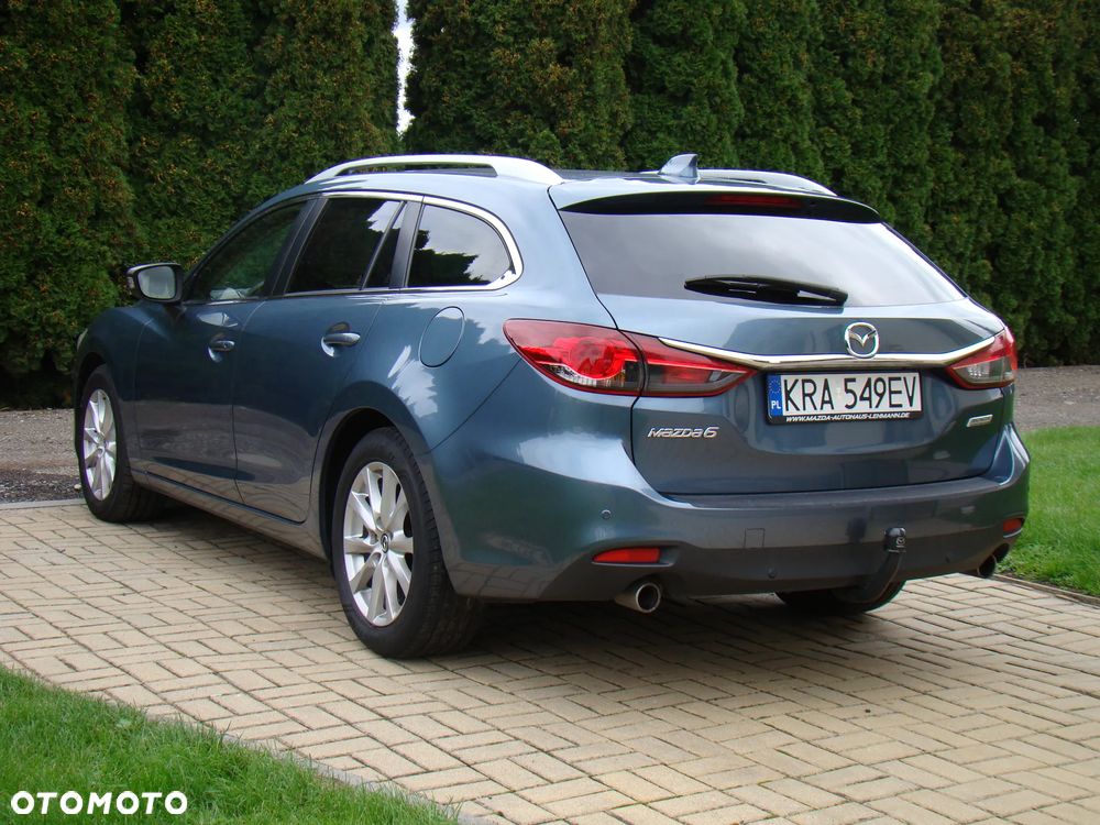 Mazda 6 Kombi SKYACTIV-D 150 i-ELOOP Exclusive-Line - 10