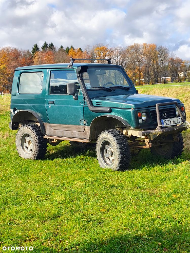 Suzuki Samurai