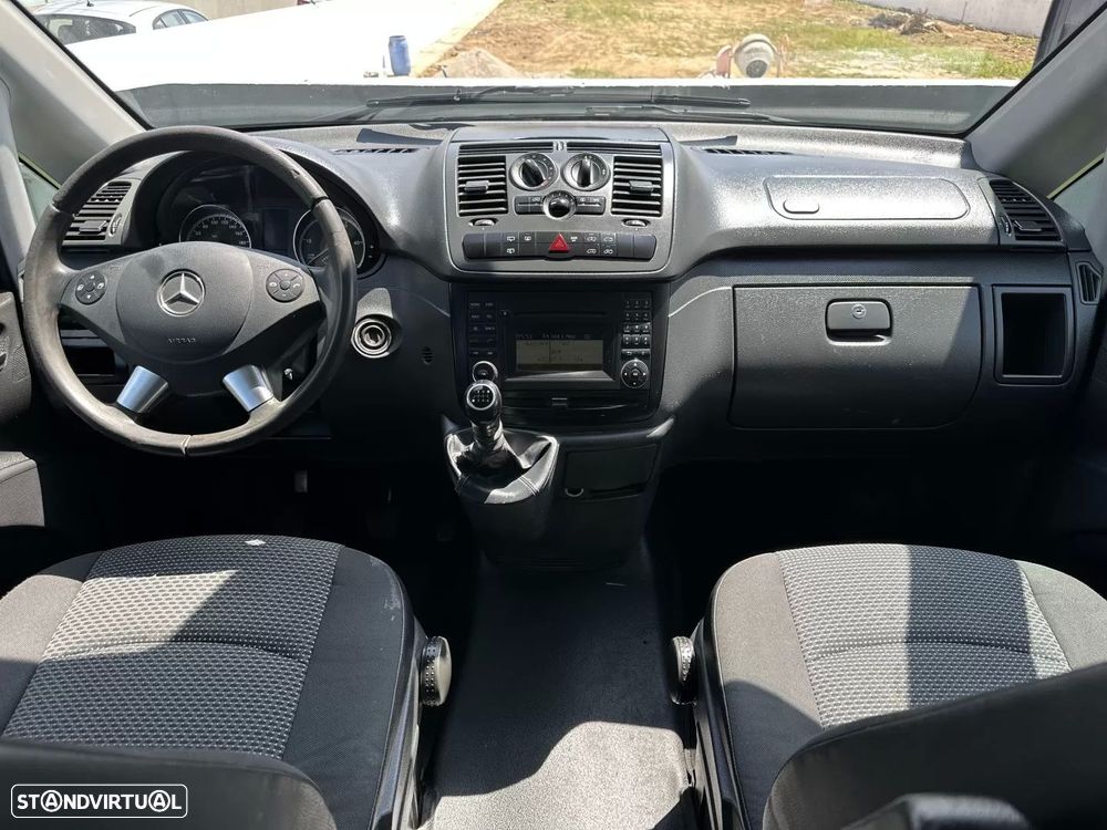 Mercedes-Benz Vito Compacta CREW — fotografia 14