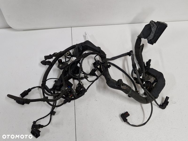 TOYOTA VERSO 1 I 1.6 D WIĄZKA INSTALACJA PRZEWODÓW SILNIKA 346560207 - 7