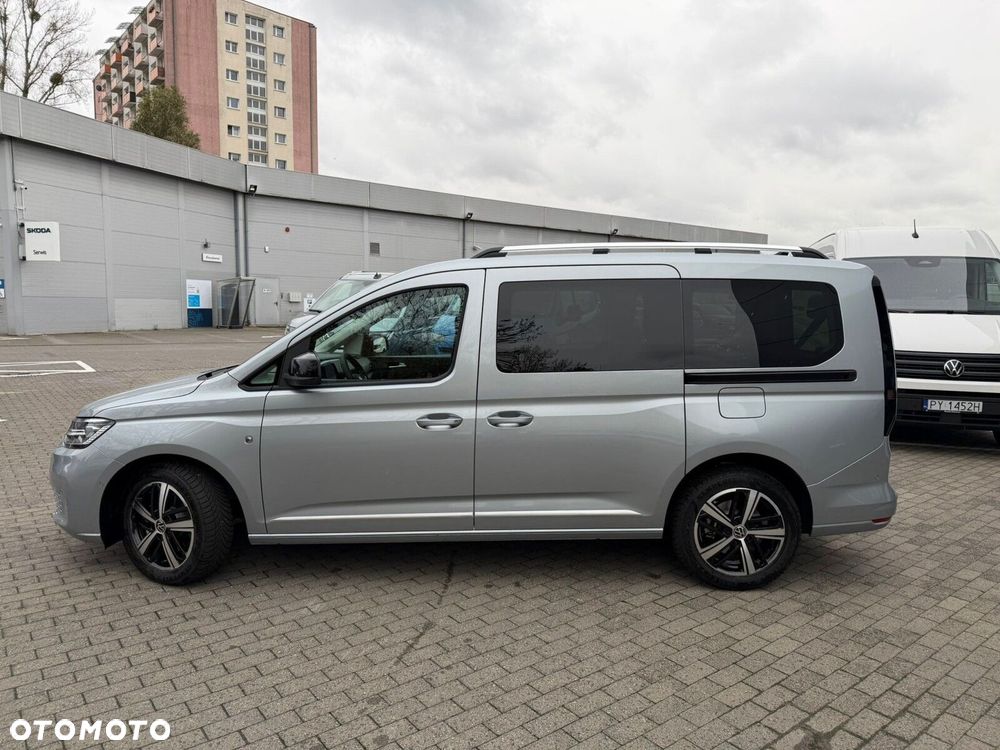 Volkswagen Caddy Maxi Style 2,0 TDI 90 kW DSG - 9