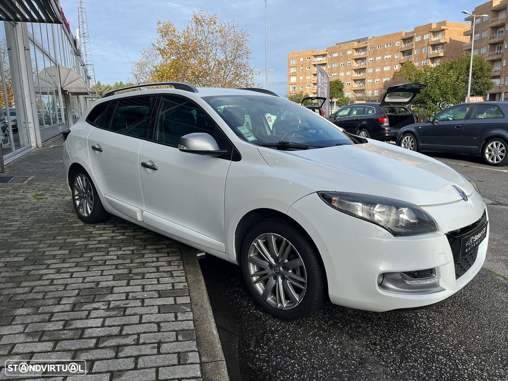 Renault Mégane Sport Tourer 1.6 dCi GT Line SS - 4