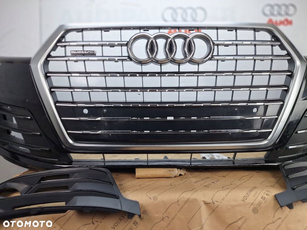 ZDERZAK AUDI Q7 4M 4M0 2014-2019 PRZED LIFTEM S-LINE LIFTINGIEM OE ORYGIN - 2