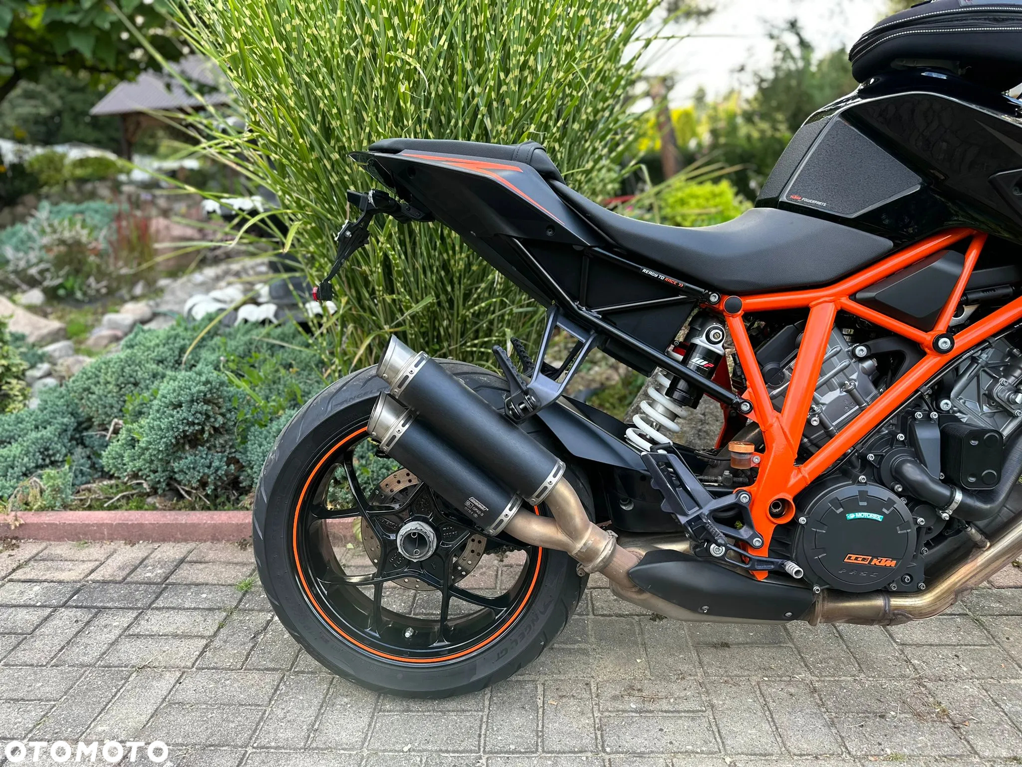 KTM Super Duke - 5