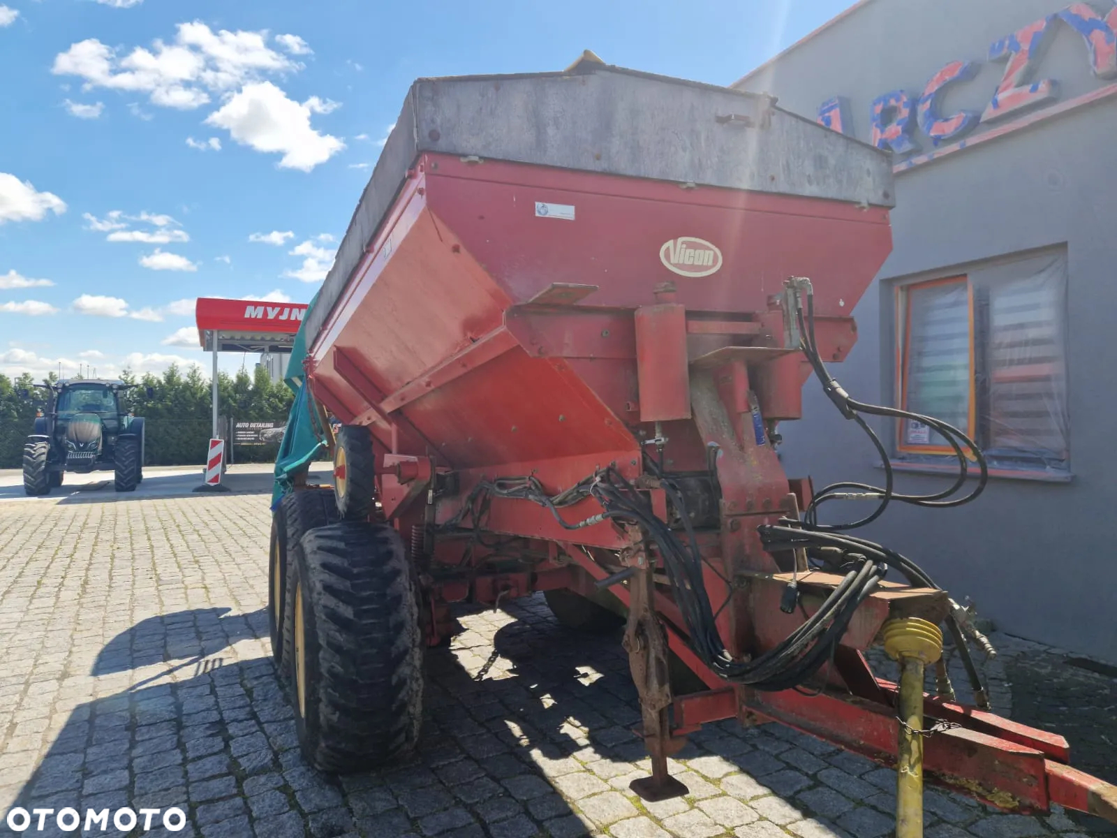 Vicon rozsiewacz wapna nawozów solarka - 10