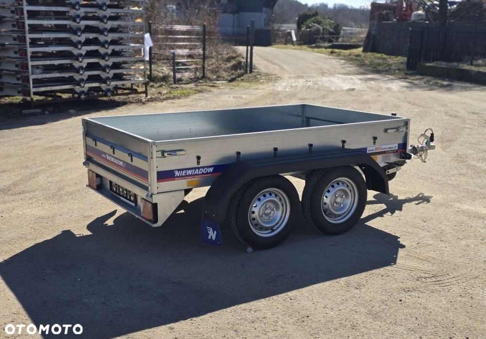Niewiadów Przyczepa dwuosiowa Niewiadów N423T 224 x 138 cm - 6
