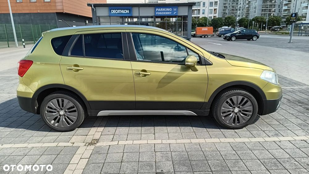 Suzuki SX4 S-Cross 1.6 Premium Plus 4WD CVT - 2