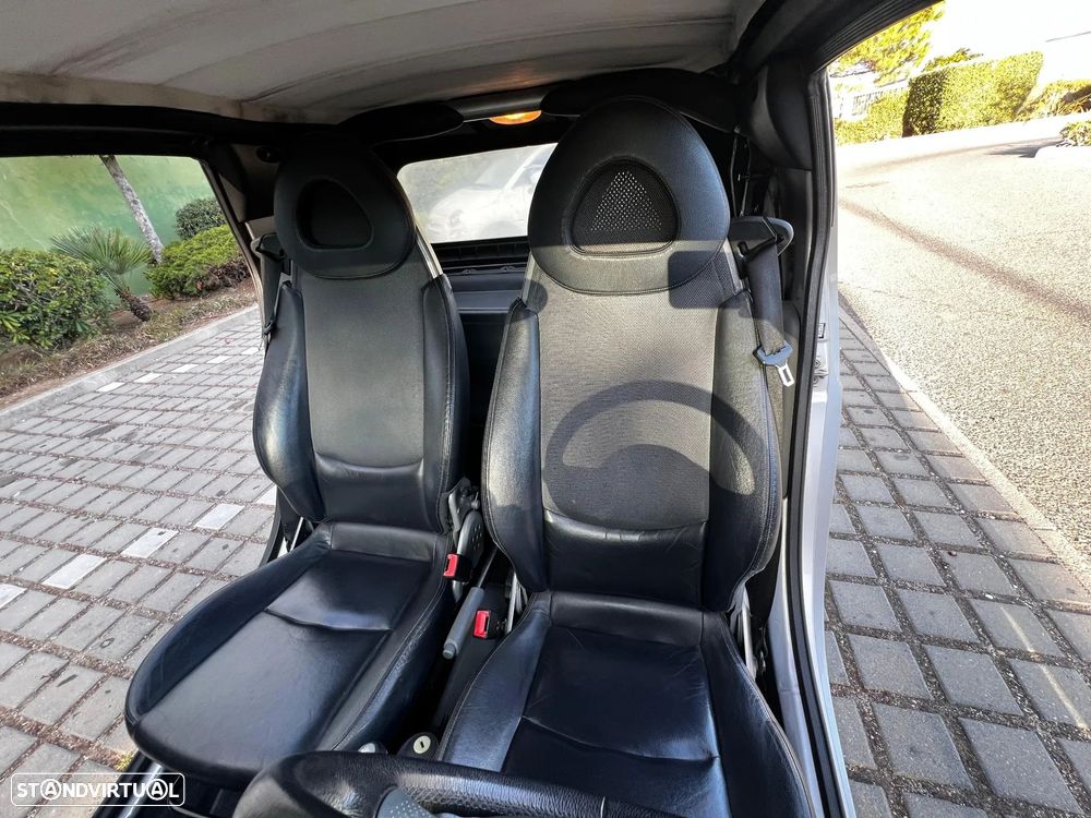 Smart Fortwo Cabrio Passion 61 - 12