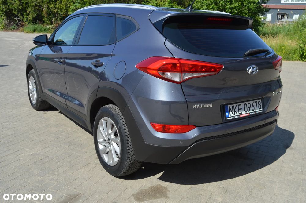 Hyundai Tucson 1.6 GDI BlueDrive Design 2WD - 5