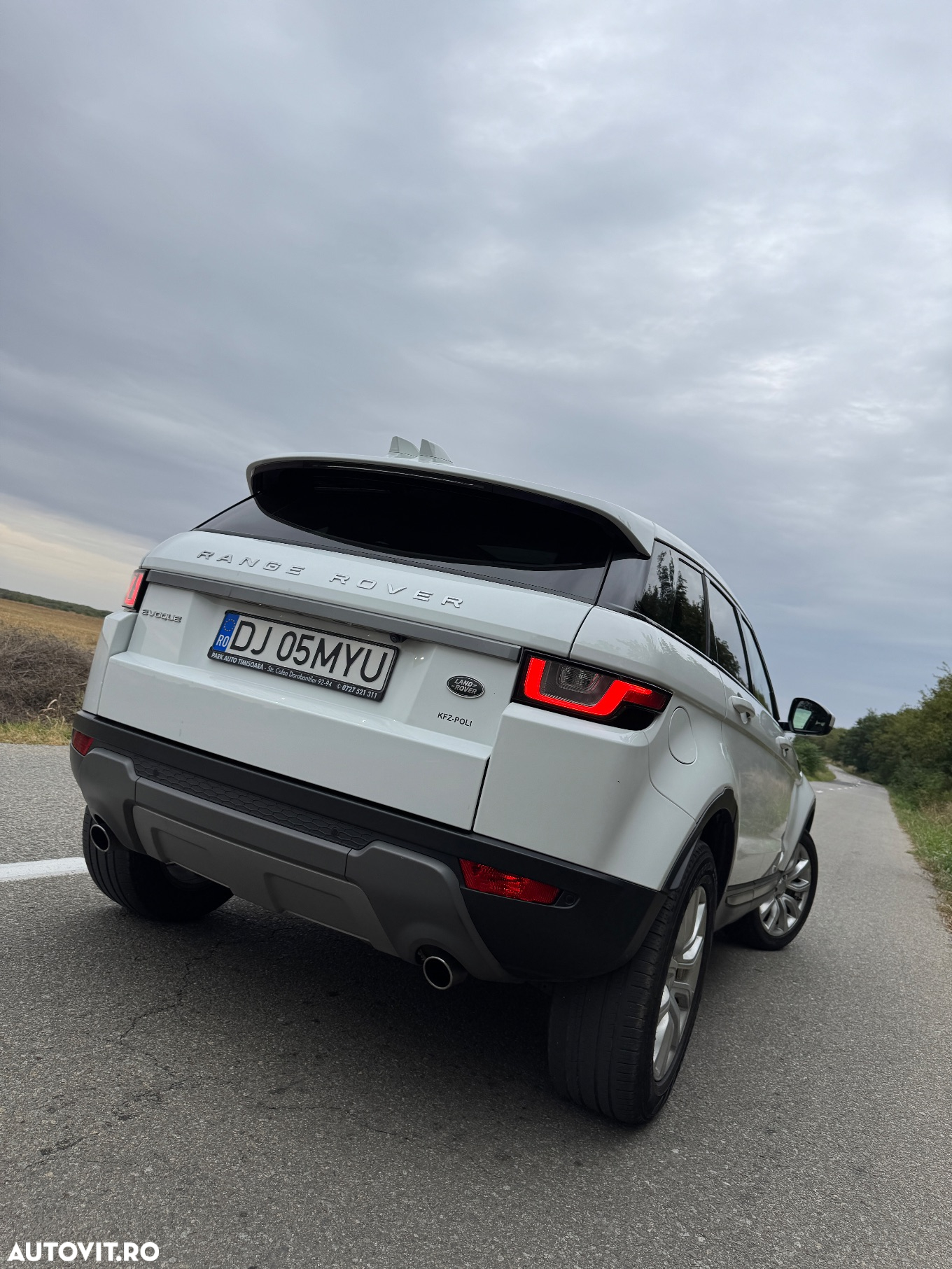 Land Rover Range Rover Evoque - 3