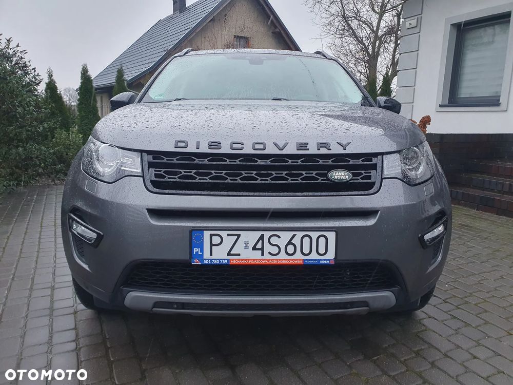 Land Rover Discovery Sport D180 HSE - 2