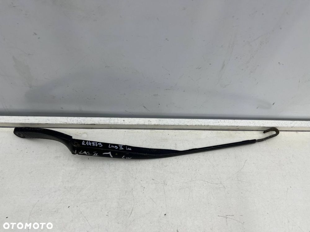 Ramię wycieraczki Renault Laguna 2 II 01-07r. lewa strona kierowcy 80004996 - 2