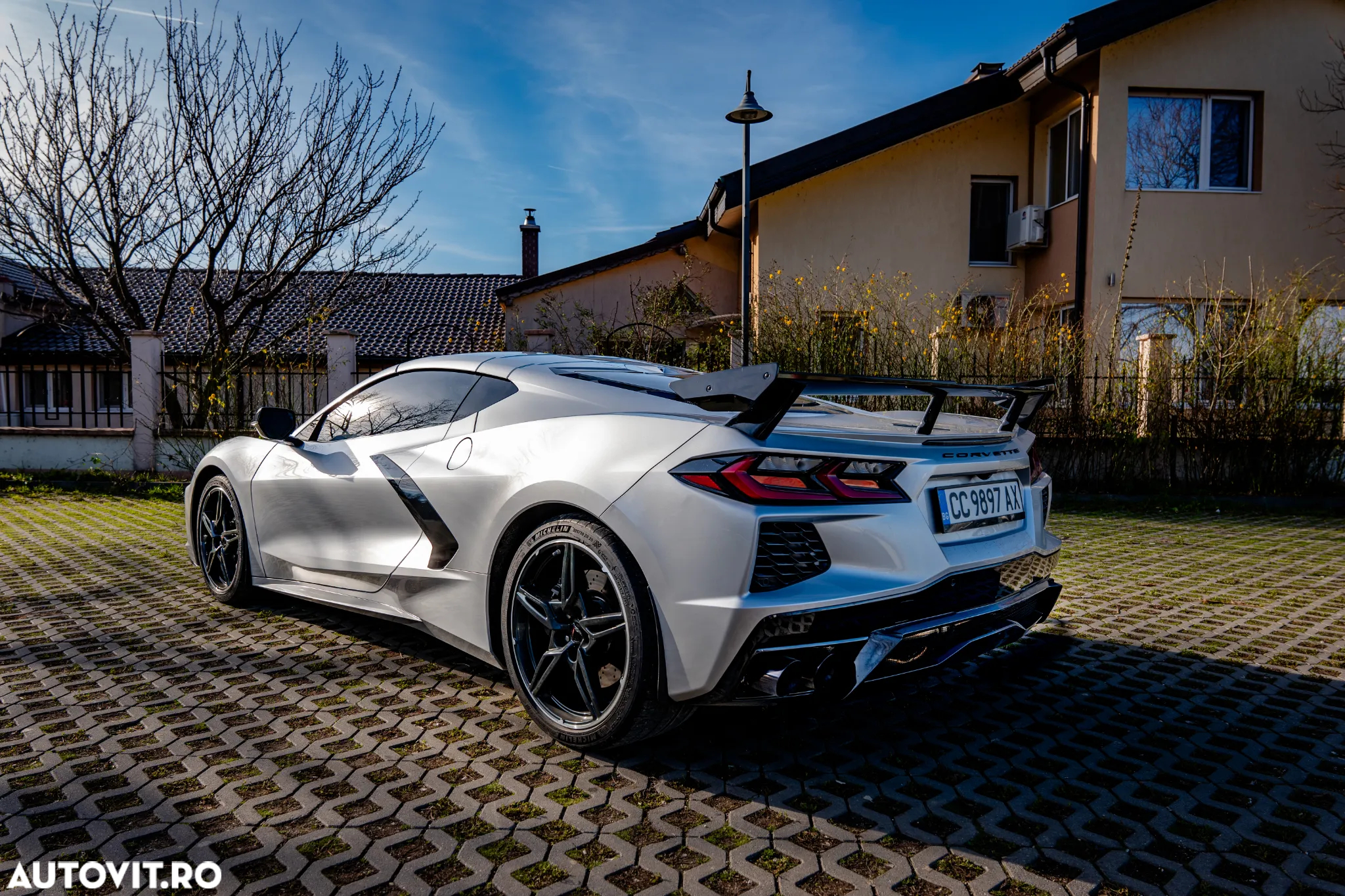 Chevrolet Corvette Stingray 2LT 6.2 V8 Automatik - 5