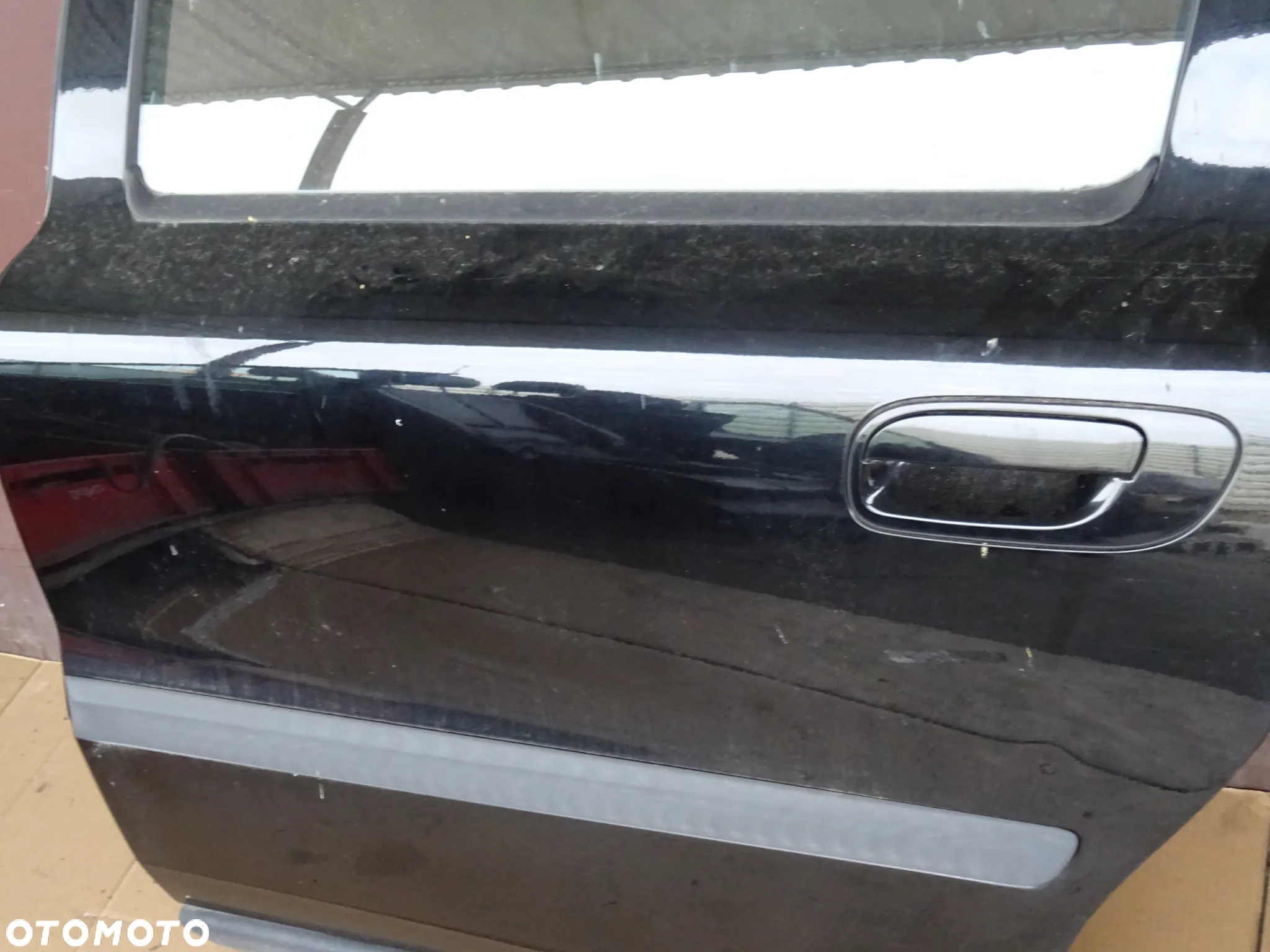 Drzwi Lewe Tył Volvo V70 II 019-26 (Gołe) - 2