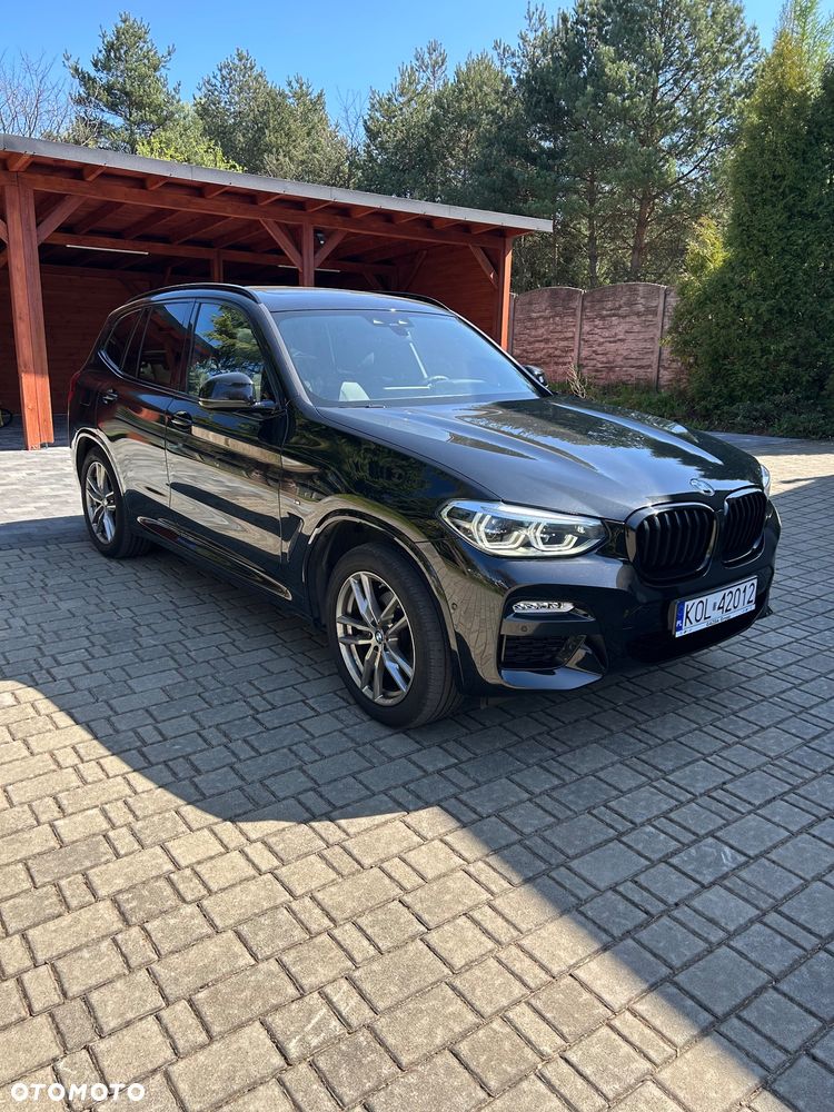 BMW X3 xDrive20d M Sport sport - 4