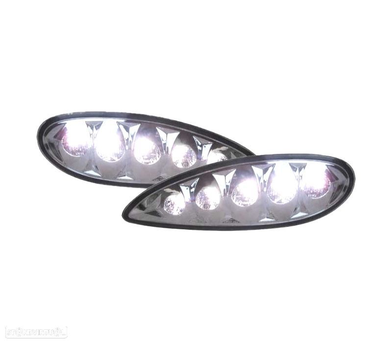 GRELHAS NEVOEIRO LUZ DIURNA LED MERCEDES S W220 02-05 - 1