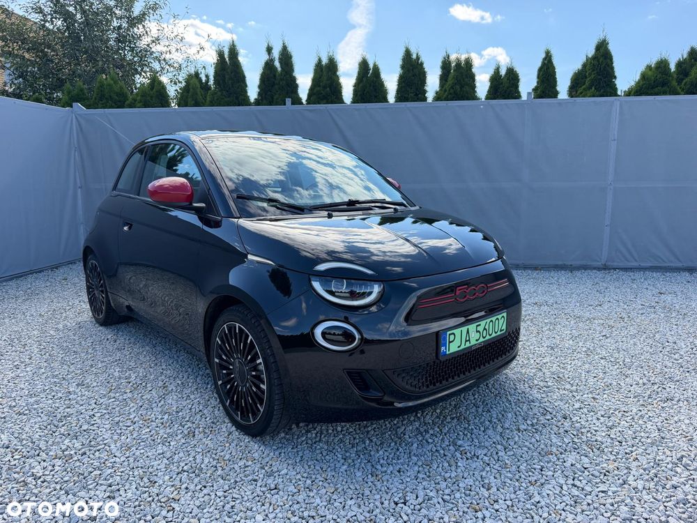 Fiat 500 42 kWh Red - 2
