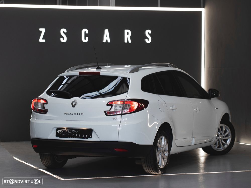 Renault Mégane Sport Tourer 1.5 dCi Limited - 5
