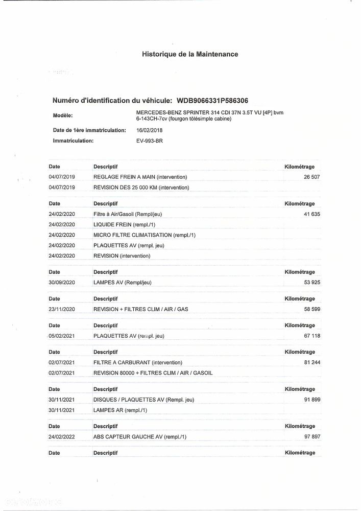 Mercedes-Benz Sprinter - 28