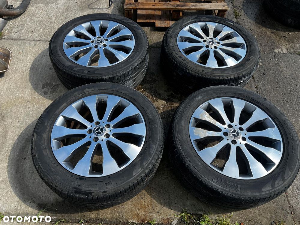 KOŁA FELGI OPONY CAŁOROCZNE MERCEDES GLS X166 GL X166 275/50 R20 - 1