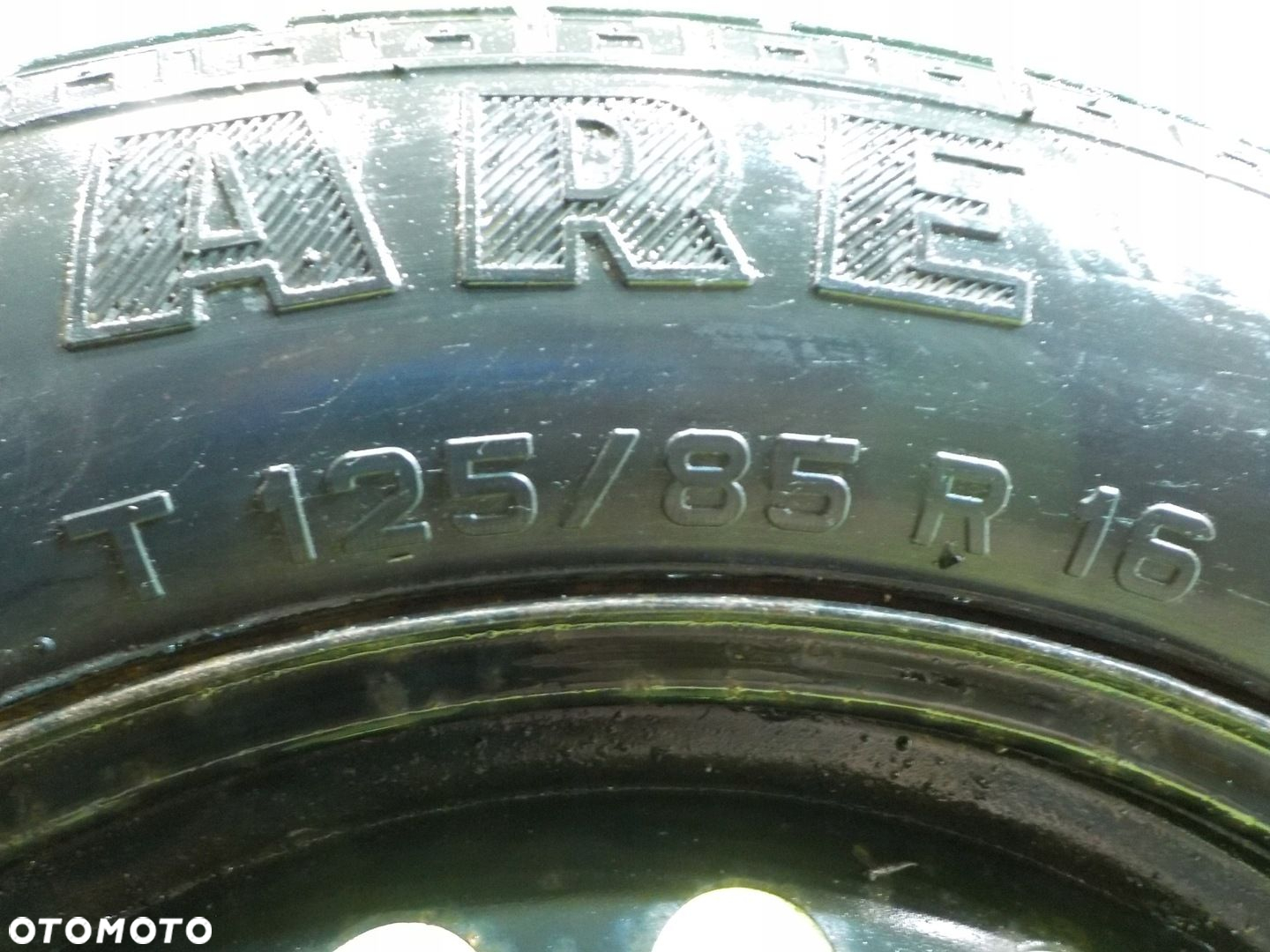 JAGUAR X-TYPE MONDEO MK4 GALAXY MK3 S-MAX kolo dojazdowe 125/85/16 5x108 - 3
