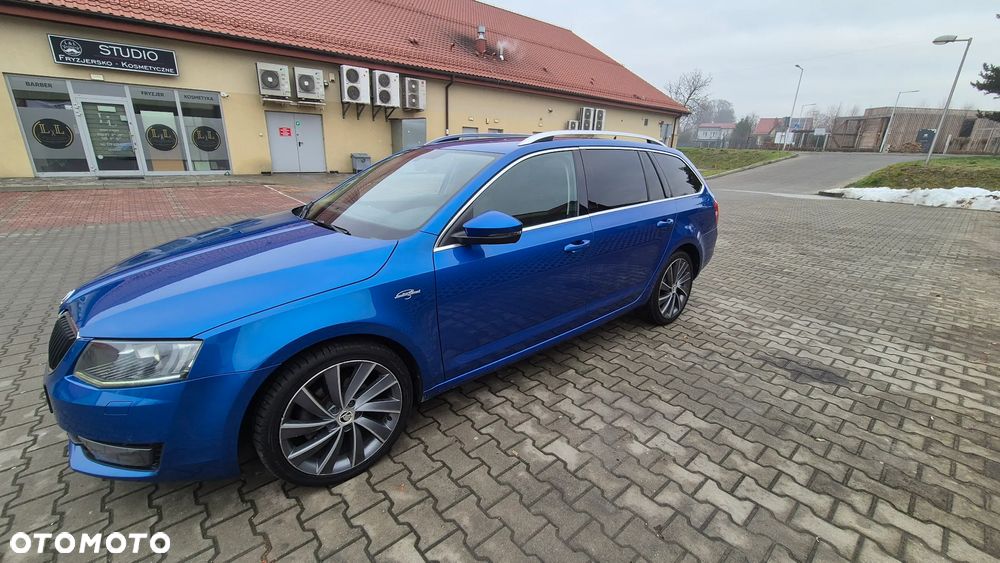Skoda Octavia 2.0 TDI 4x4 L&K - 5