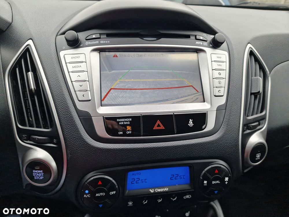 Hyundai ix35 1.7 CRDi 2WD blue Style - 3