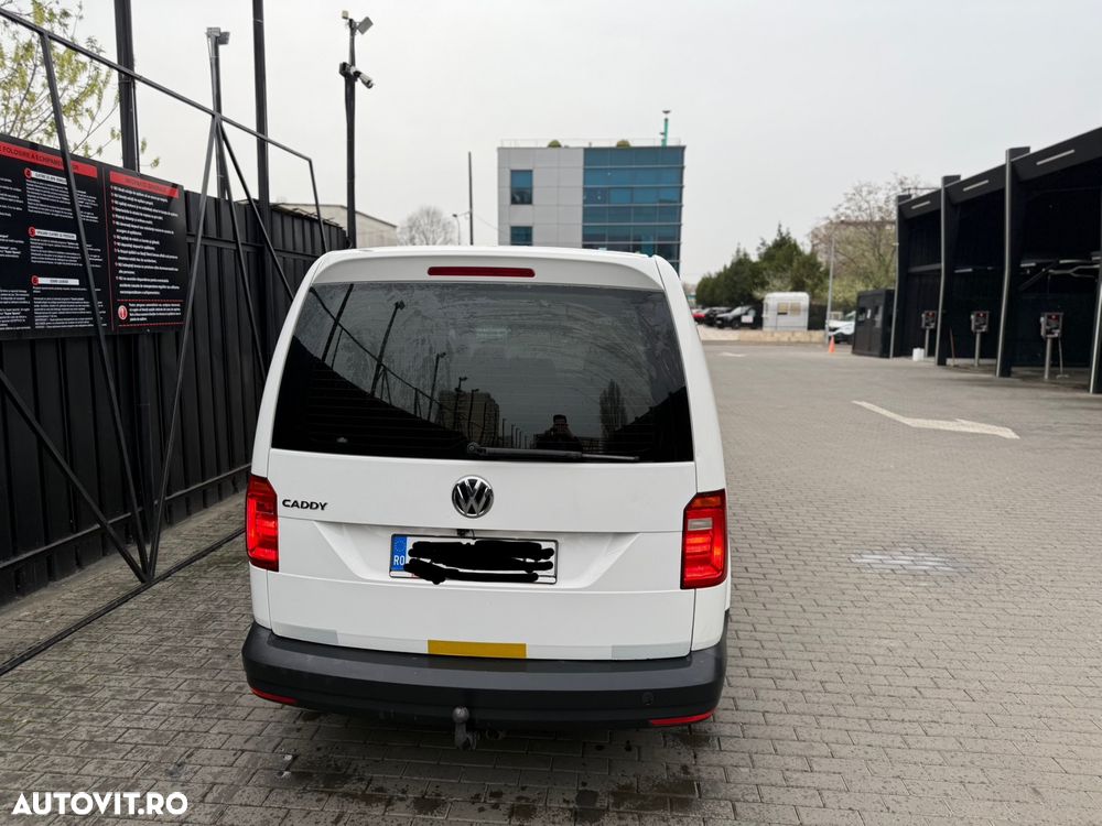 Volkswagen Caddy 2.0 TDI Maxi - 10