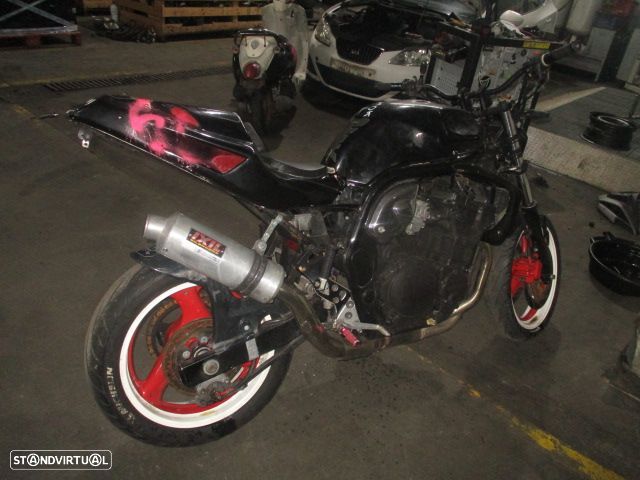 Carro MOT: N712 GN77A SUZUKI GSF 1998 650CC     PRETA GASOLINA - 4