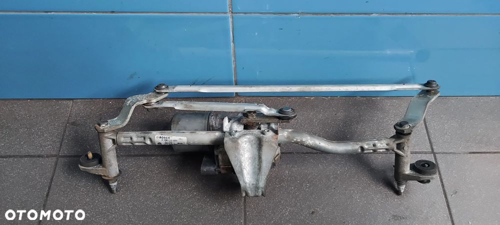 Mechanizm wycieraczek VW Caddy 1T1955601 - 1